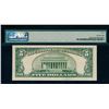 Image 2 : 1934D $5 STAR Silver Certificate PMG 40