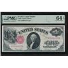 Image 1 : 1917 $1 Legal Tender Note PMG 64EPQ