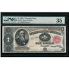 Image 1 : 1891 $1 Treasury Note PMG 35