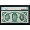 Image 2 : 1891 $1 Treasury Note PMG 35