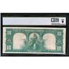 Image 2 : 1901 $10 Bison Legal Tender Note PMG 30