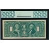 Image 2 : 1896 $1 Educational Silver Certificate PCGS 35