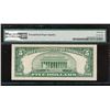 Image 2 : 1934D $5 STAR Silver Certificate PMG 58EPQ