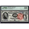 Image 1 : 1880 $20 Legal Tender Note PMG 53EPQ