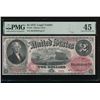 Image 1 : 1875 $2 Legal Tender Note PMG 45