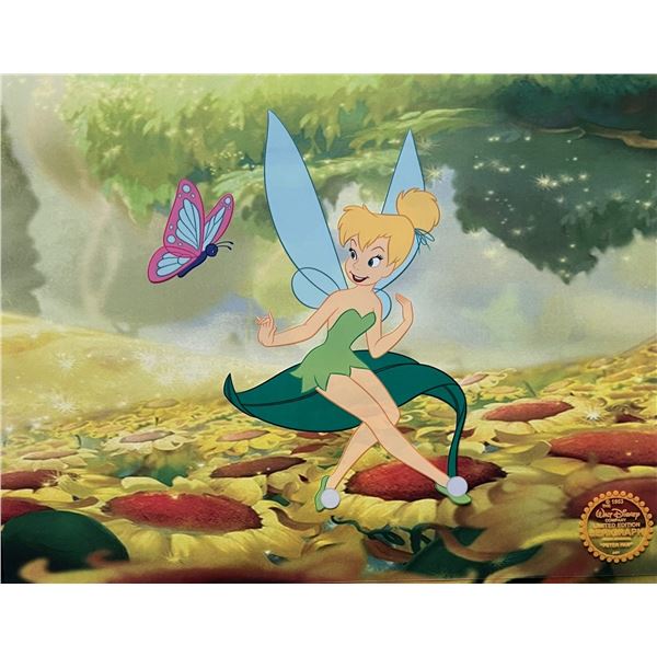 Disney Tinker Bell Peter Pan Sericel Animation Art Cel