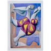 Image 1 : Picasso BATHER WITH BEACH BALL Estate Signed Limited Edition Giclee