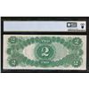 Image 2 : 1917 $2 Legal Tender Note PCGS 50
