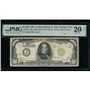 Image 1 : 1934 $1000 Kansas City FRN PMG 20NET