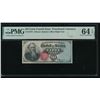 Image 1 : 50 Cent Fourth Issue Fractional PMG 64EPQ