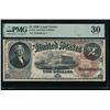 Image 1 : 1880 $2 Legal Tender Note PMG 30