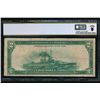 Image 2 : 1918 $2 New York FRBN PCGS 15