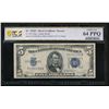 Image 1 : 1934C $5 Silver Certificate PCGS 64PPQ