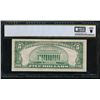 Image 2 : 1934C $5 Silver Certificate PCGS 64PPQ
