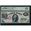 Image 1 : 1917 $1 Legal Tender Note PMG 65EPQ