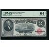 Image 1 : 1917 $2 Legal Tender Note PMG 64EPQ