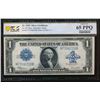 Image 1 : 1923 $1 Silver Certificate PCGS 65PPQ