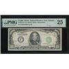 1934A $1000 Atlanta FRN PMG 25