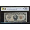 1934A $20 Hawaii FRN PCGS 55PPQ