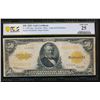 Image 1 : 1922 $50 Gold Certificate PCGS 25