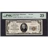 Image 1 : 1929 $20 Eagle Bend MN National PMG 25