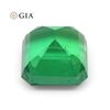 Image 5 : GIA Certified 2.08ct Octagonal Emerald Cut Zambia Emerald