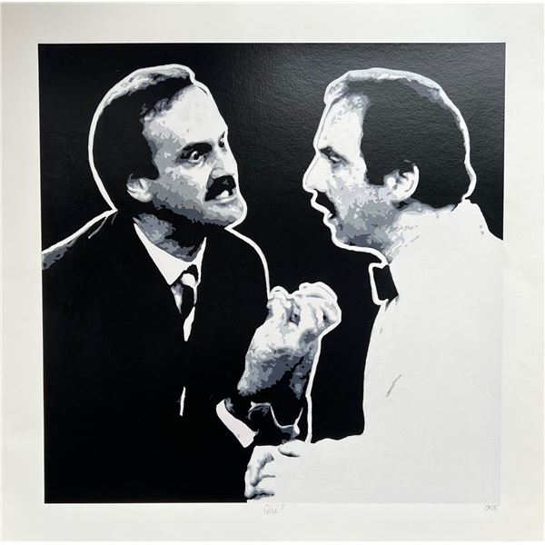 Chris Oxenbury Que Hand Signed Limited Edition Giclee