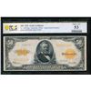 Image 1 : 1922 $50 Gold Certificate PCGS 53