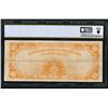 Image 2 : 1922 $10 Gold Certificate PCGS 20