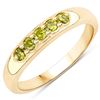 Image 1 : 14KT Yellow Gold 0.26ctw Yellow Diamond Ring