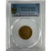 Image 1 : 1837 $5 Classic Head Half Eagle Gold Coin PCGS AU Details