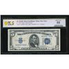 Image 1 : 1934D $5 STAR Silver Certificate PCGS 55