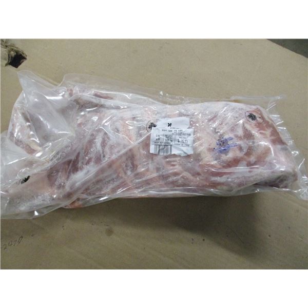 SHELF PULLS (AS IS):  PORK SIDE RIBS (APPROX. $21.50)