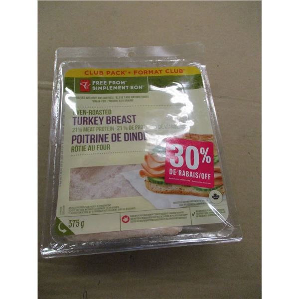 SHELF PULLS (AS IS):  TURKEY BREAST (375 G) - PACKAGE