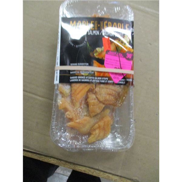 SHELF PULLS (AS IS):  MAPLE CANDIED SALMON - 2 PACKS