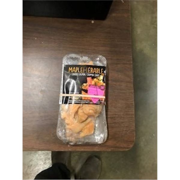 SHELF PULLS (AS IS):  SPICY MAPLE CANDIED SALMON - 2 PACKS