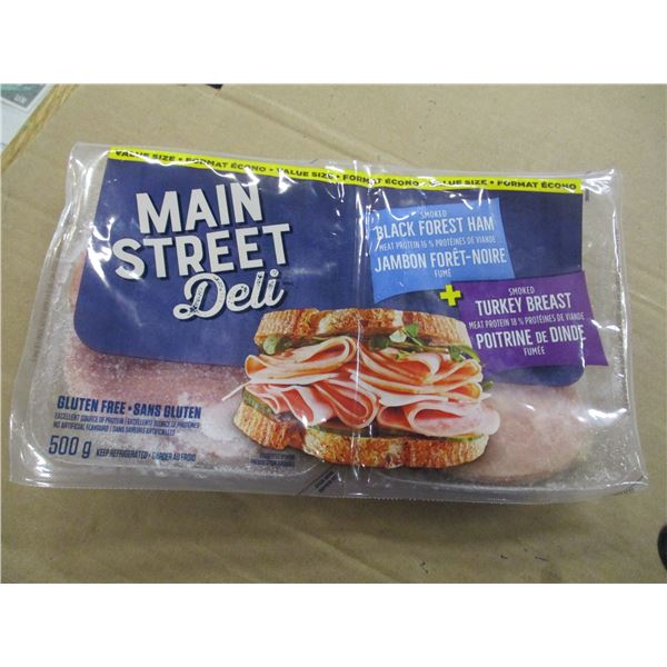 SHELF PULLS (AS IS):   HAM & TURKEY (500G) - PACKAGE