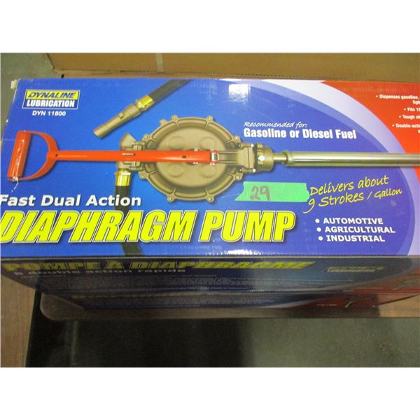 NEW:  GAS & DIESEL DIAPHRAM FUEL PUMP