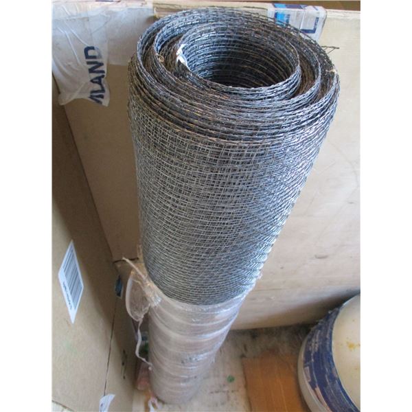 NEW:  1/4" X 3' X 50' RODENT WIRE