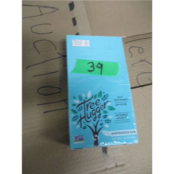 WINTERGREEN GUM (APPROX. 120 STICKS) - BOX