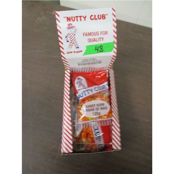 SHELF PULLS (AS IS):  KANDY CORN (12 X 125G) - BOX