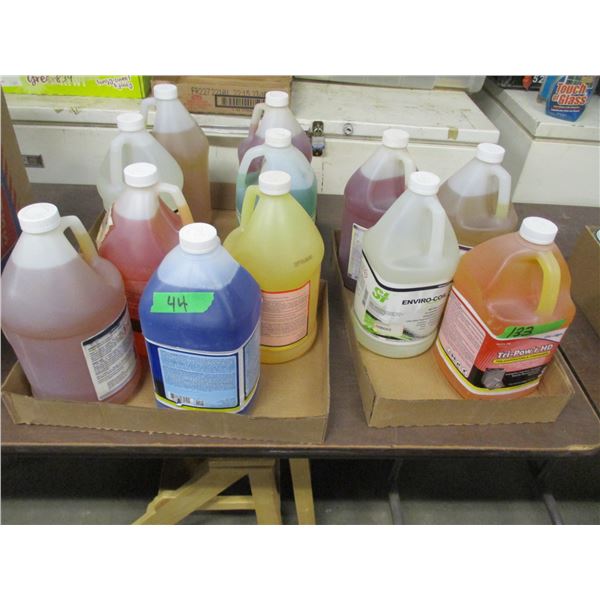 FREIGHT DAMAGE (AS IS);  12 BOTTLES OF CLEANING SOLUTION