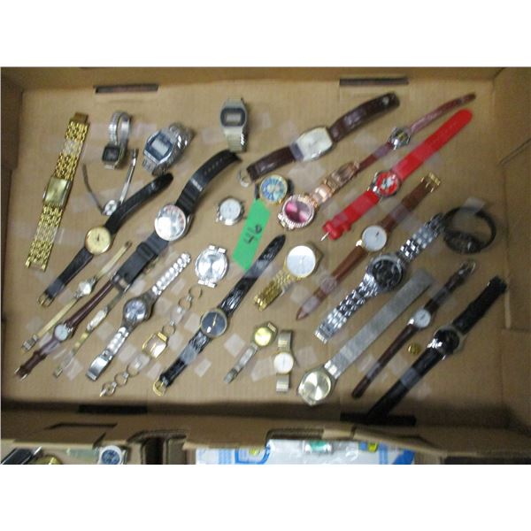 ASSORTMENT OF WATCHES