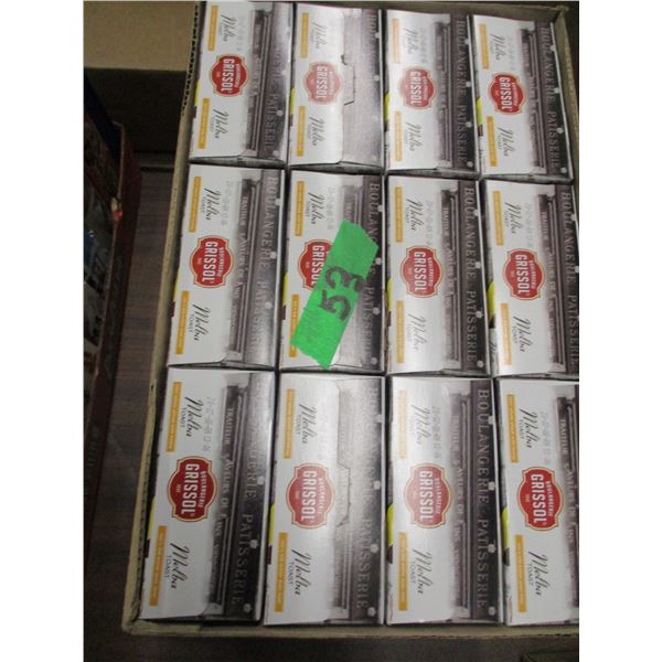 FREIGHT DAMAGE (AS IS):  MELBA TOAST (12 BOXES) - CASE