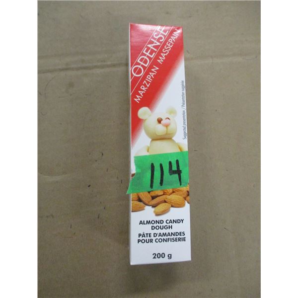 SHELF PULLS (AS IS);  MARZIPAN/ALMOND COOKIE DOUGH (200G)