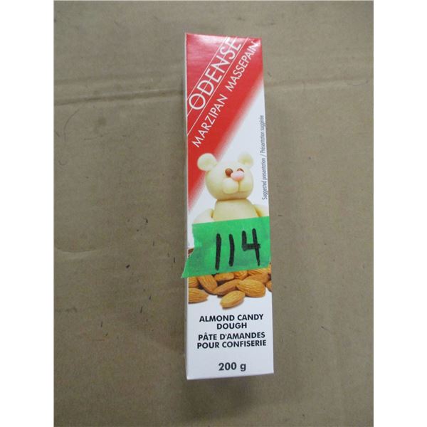 SHELF PULLS (AS IS);  MARZIPAN/ALMOND COOKIE DOUGH (200G)