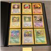 Image 1 : Complete No Symbol Error Jungle Pokemon Cards