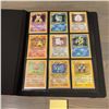 Image 1 : Base Set Master Set Vintage Pokemon cards
