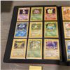 Image 2 : Base Set Master Set Vintage Pokemon cards