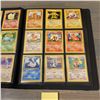 Image 3 : Base Set Master Set Vintage Pokemon cards